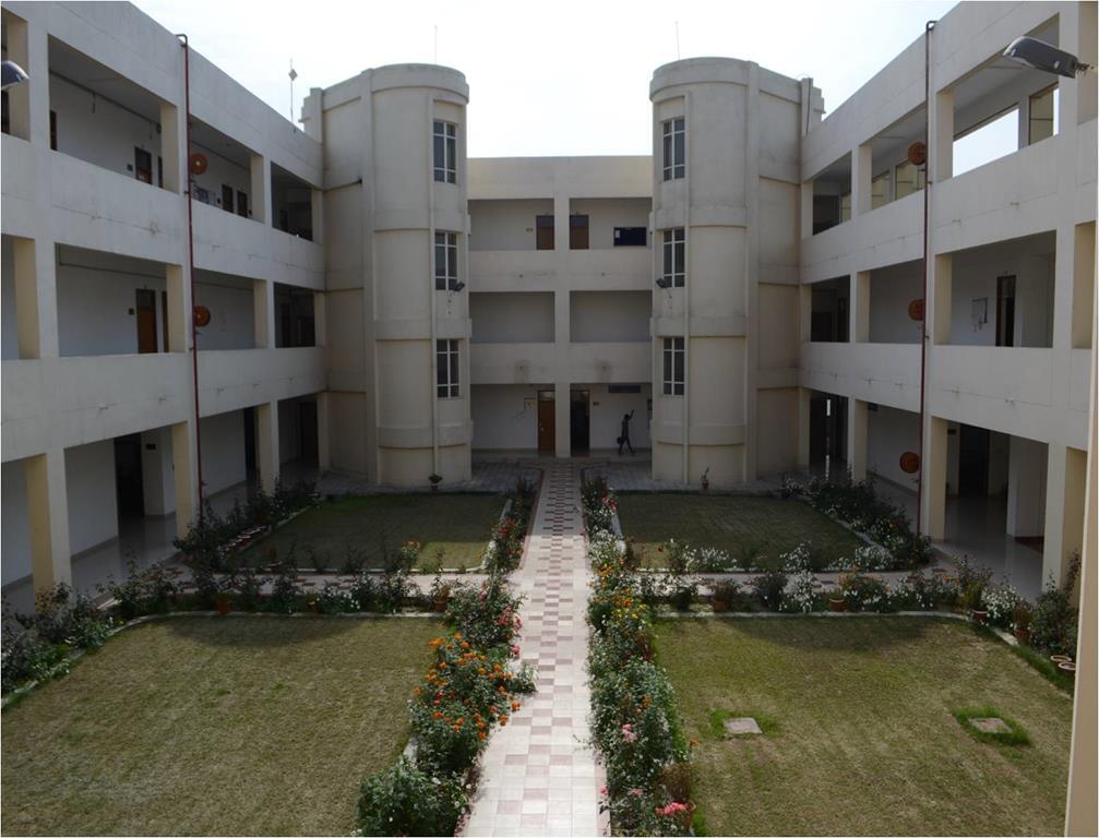 Babasaheb Bhimrao Ambedkar University, School for Management Lucknow Academic Building photo 8