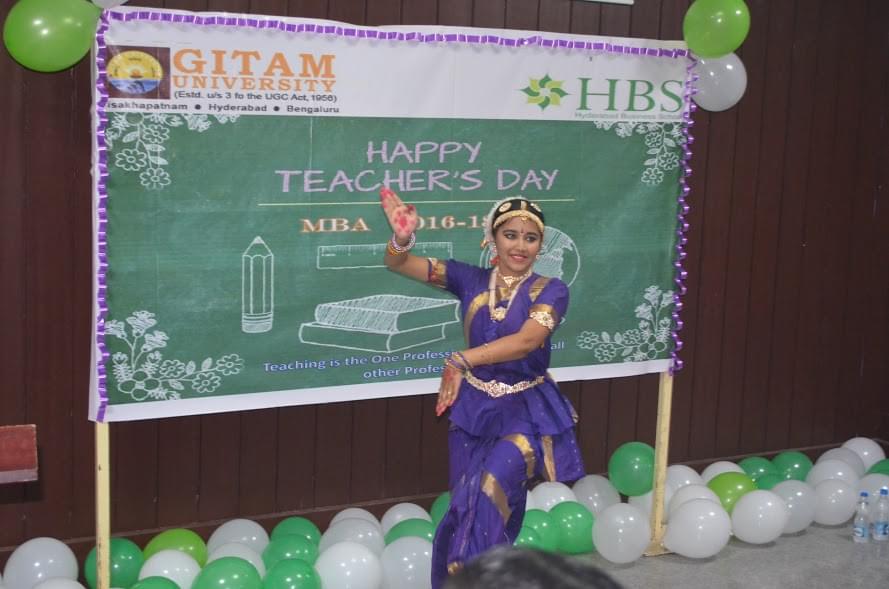 GITAM School of Business Hyderabad Events photo 8