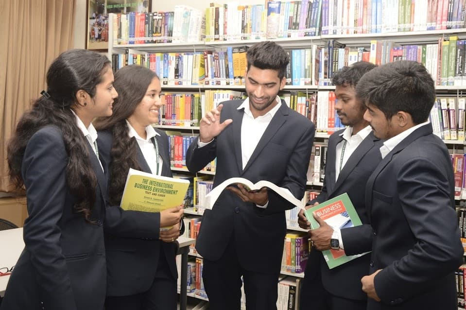 GITAM School of Business Hyderabad Infrastructure photo 9