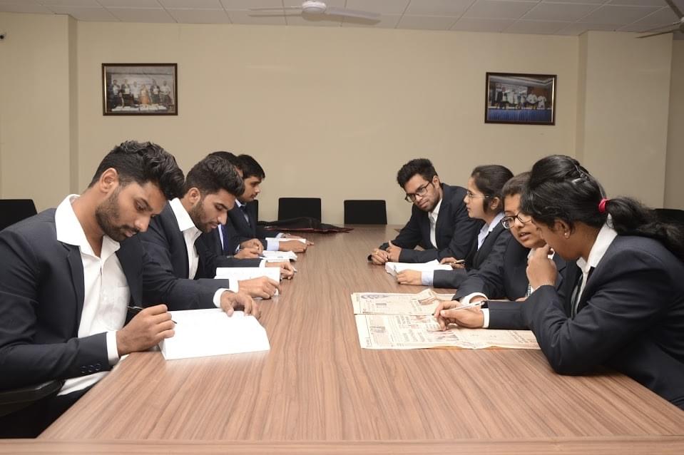 GITAM School of Business Hyderabad Infrastructure photo 5