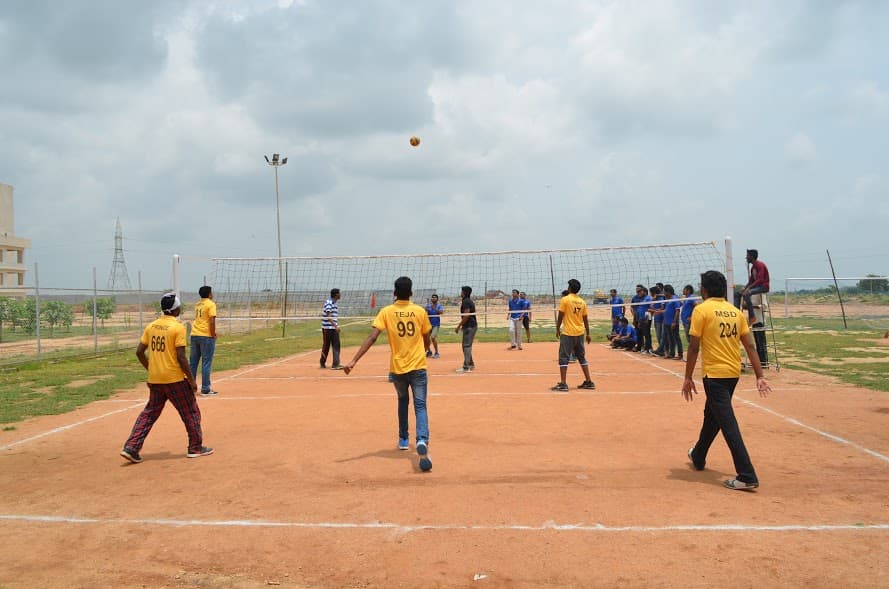 GITAM School of Business Hyderabad Sports Activities photo 9