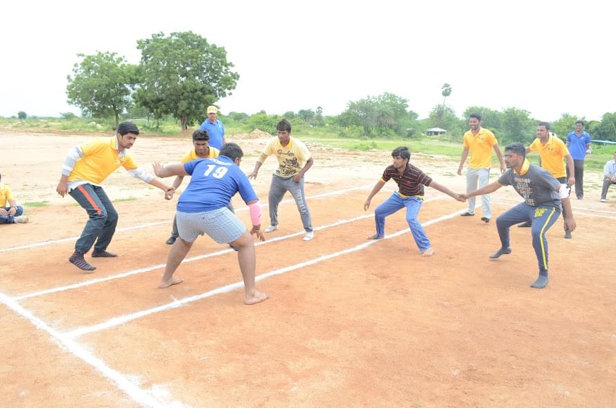 GITAM School of Business Hyderabad Sports Activities photo 11