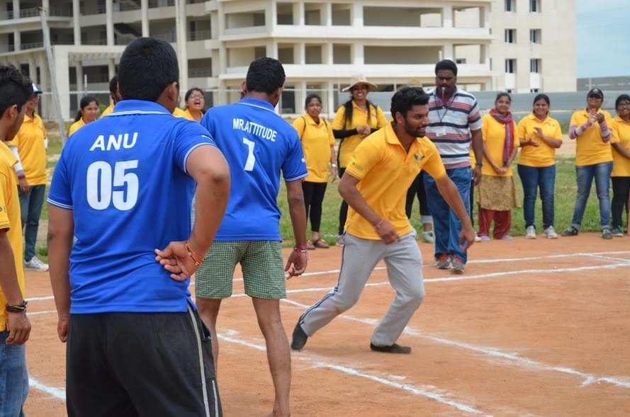 GITAM School of Business Hyderabad Sports Activities photo 12