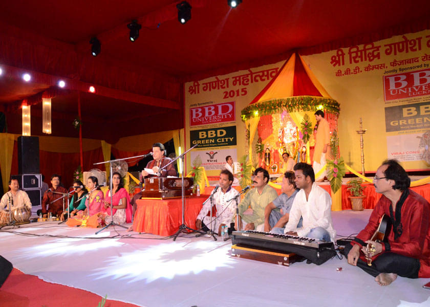 Babu Banarasi Das University Lucknow Events photo 8