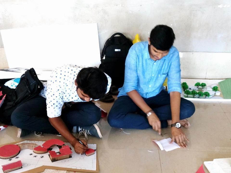 B.R. Harne College of Architecture Vangani Thane Activities photo 3