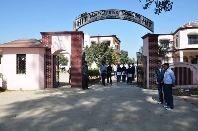 Hari Group of Institutions Nakur Academic Building photo 1