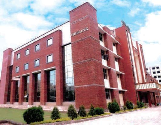 Hierank Business School Noida Academic Building photo 2