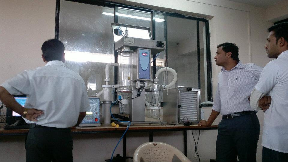 Indira Bahuuddeshiy Shikshan Sanstha's College of Pharmacy Malkapur Labs photo 3