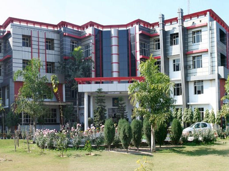 IIMT College of Medical Science Meerut Academic Building photo 1