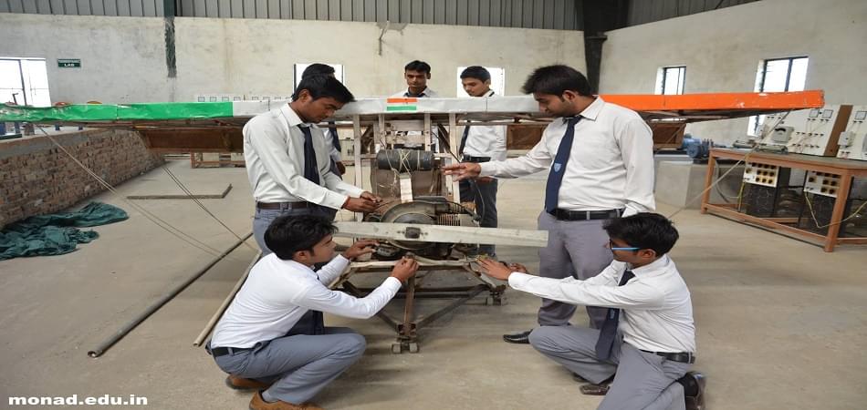 Monad University Hapur Facilities photo 7