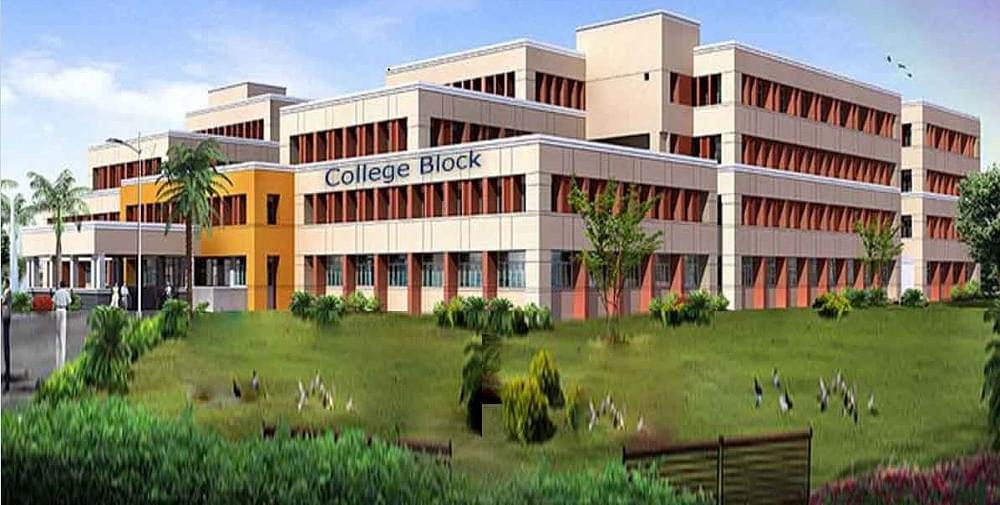 Saraswathi Institute Of Medical Sciences Hapur Academic Building photo 1