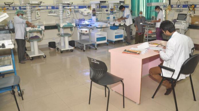 Saraswathi Institute Of Medical Sciences Hapur Facility photo 2