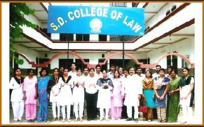 SD College of Law Muzaffarnagar Infrastructure photo 1
