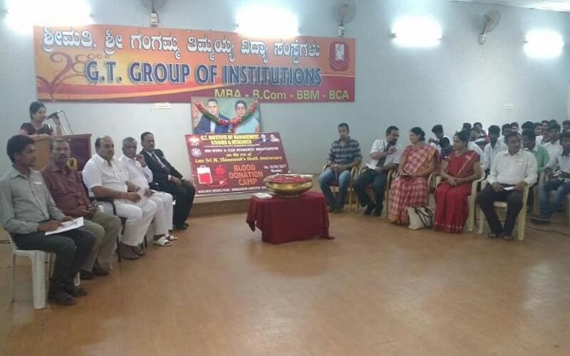 G.T. Institute of Management Studies and Research Bangalore Events photo 4