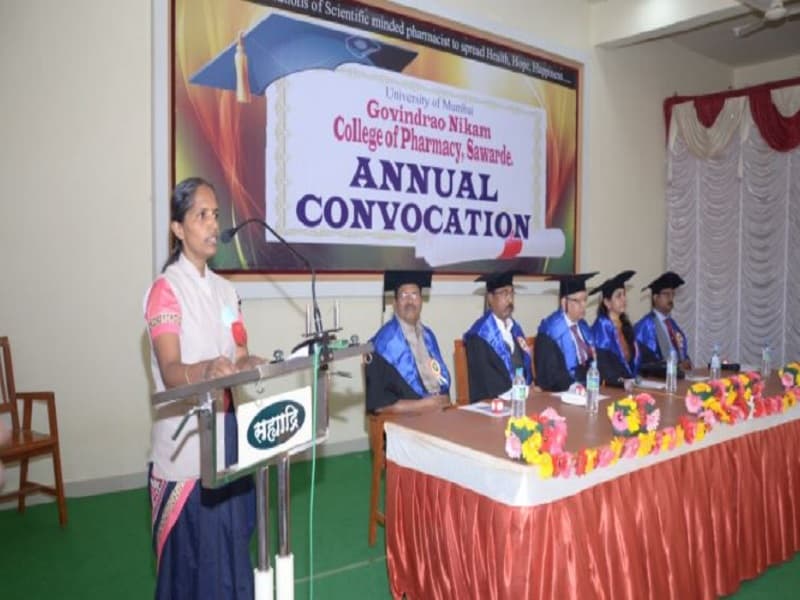 Govindrao Nikam College of Pharmacy Sawarde Ratnagiri Events photo 2