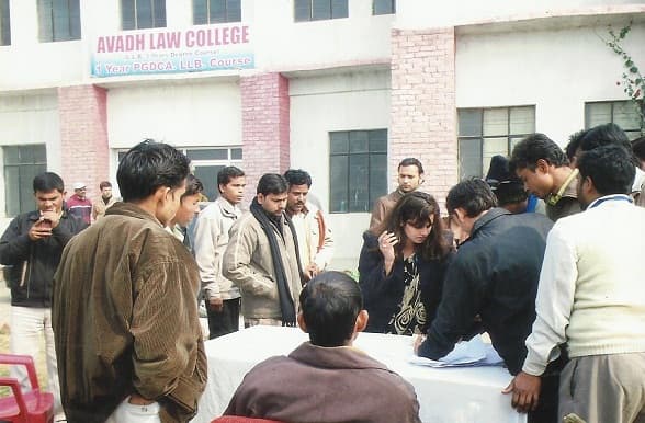 Avadh Law College Barabanki ghtdfhbgcv photo 7