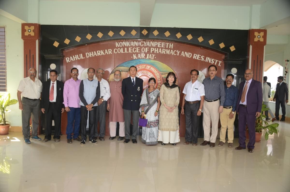 Konkan Gyanpeeth Rahul Dharkar College of Pharmacy and Research Institute Karjat Events photo 1