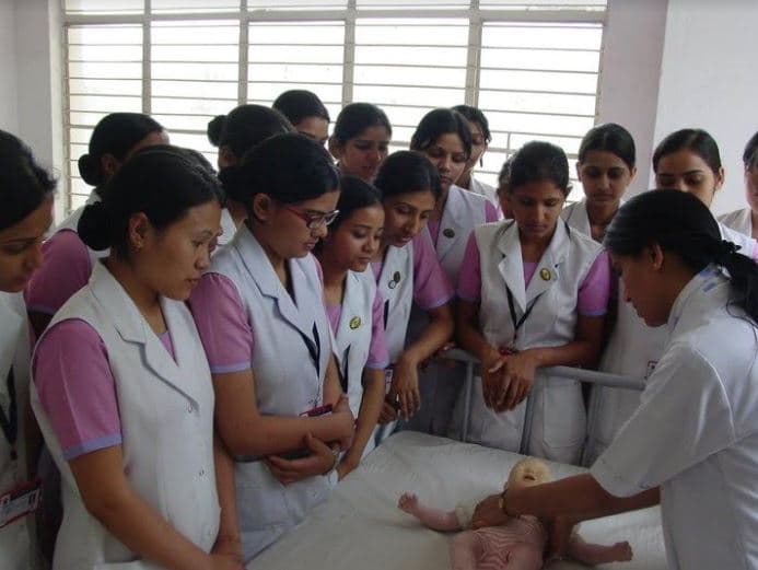 Salokaya College of Nursing New Delhi Infrastructure photo 1