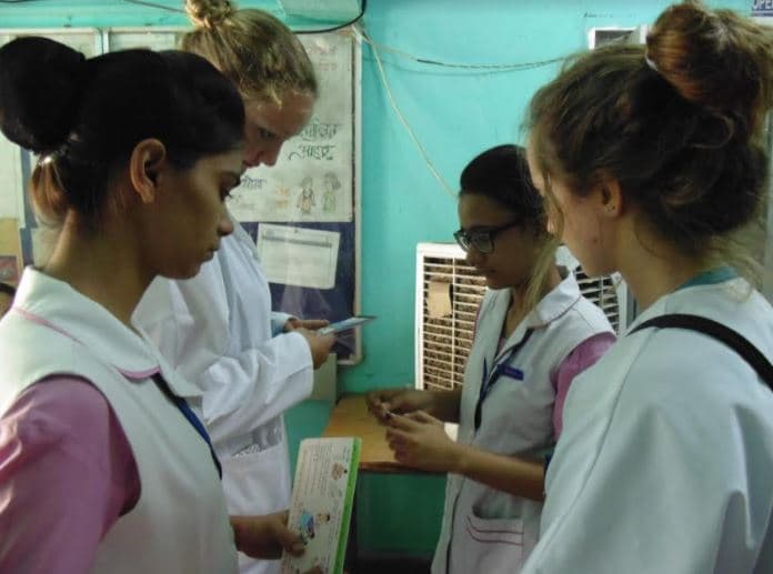 Salokaya College of Nursing New Delhi Infrastructure photo 2