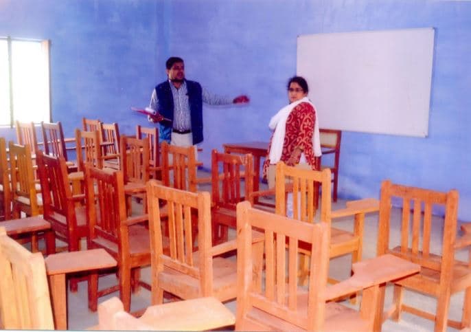 Shreemati Dhanpata Mauraya Smarak Mahavidayalaya Ayodhya Campus and Infrastructure photo 2