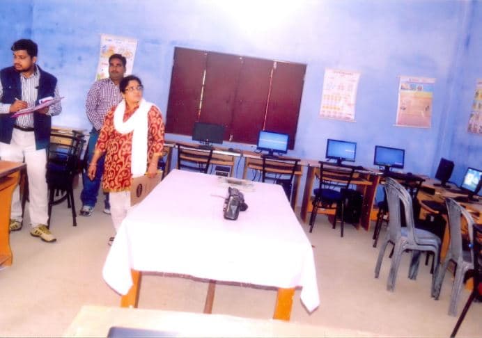 Shreemati Dhanpata Mauraya Smarak Mahavidayalaya Ayodhya Campus and Infrastructure photo 8