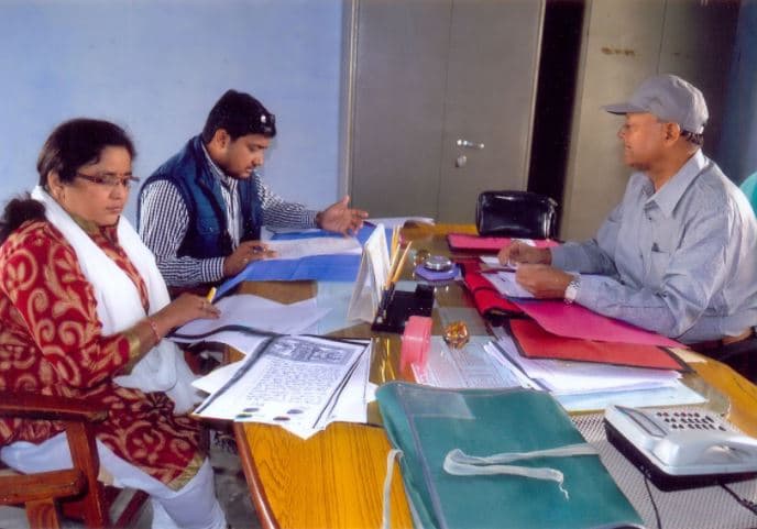 Shreemati Dhanpata Mauraya Smarak Mahavidayalaya Ayodhya Campus and Infrastructure photo 11