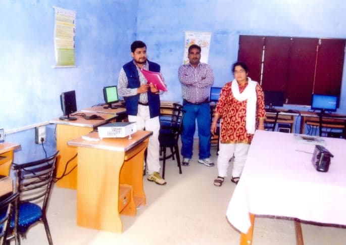 Shreemati Dhanpata Mauraya Smarak Mahavidayalaya Ayodhya Campus and Infrastructure photo 14