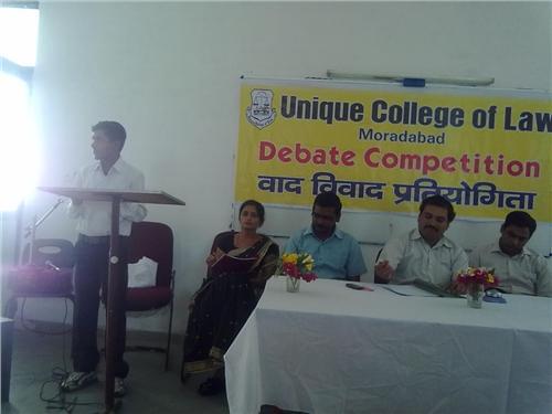 Unique College of Law Moradabad Extra Curriculars photo 3