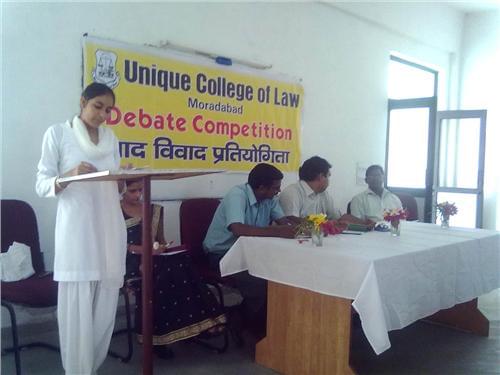 Unique College of Law Moradabad Extra Curriculars photo 4