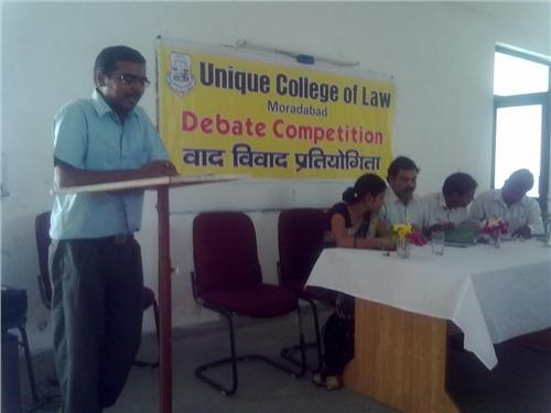 Unique College of Law Moradabad Extra Curriculars photo 5