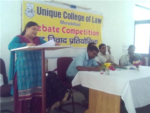 Unique College of Law Moradabad Extra Curriculars photo 6