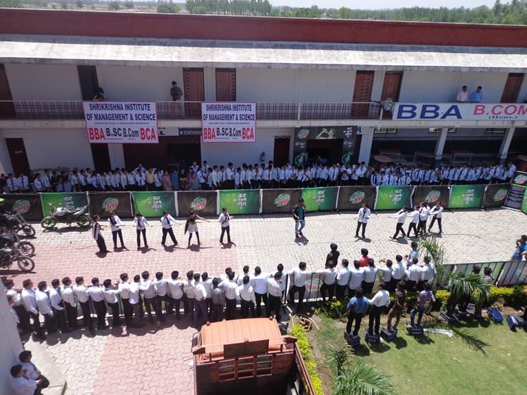 Shrikrishna Institute of Management and Science Chandausi Extra Curriculars photo 3