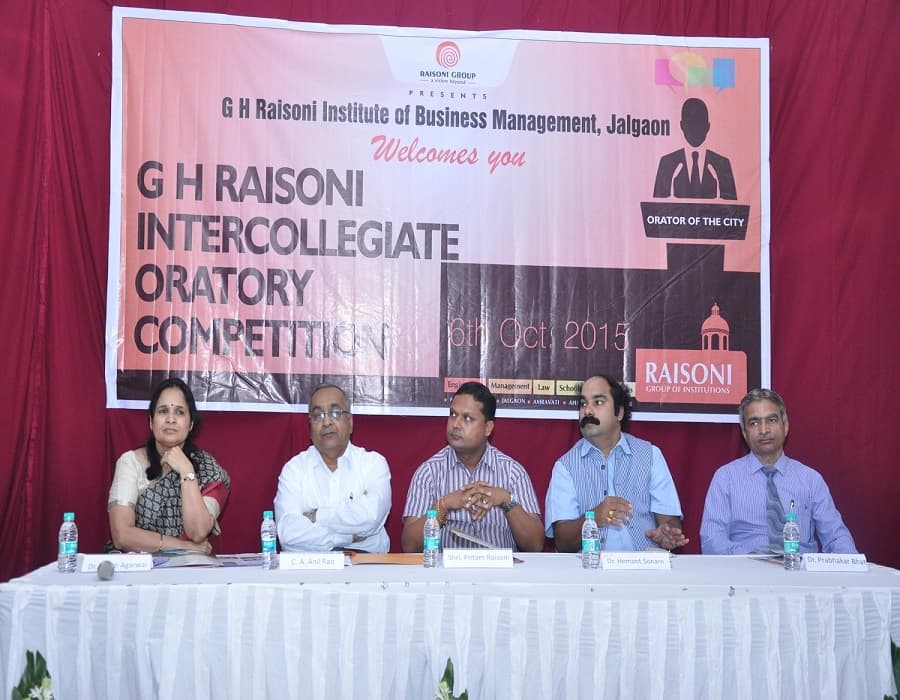 G H Raisoni College of Engineering and Management Jalgaon Events photo 3