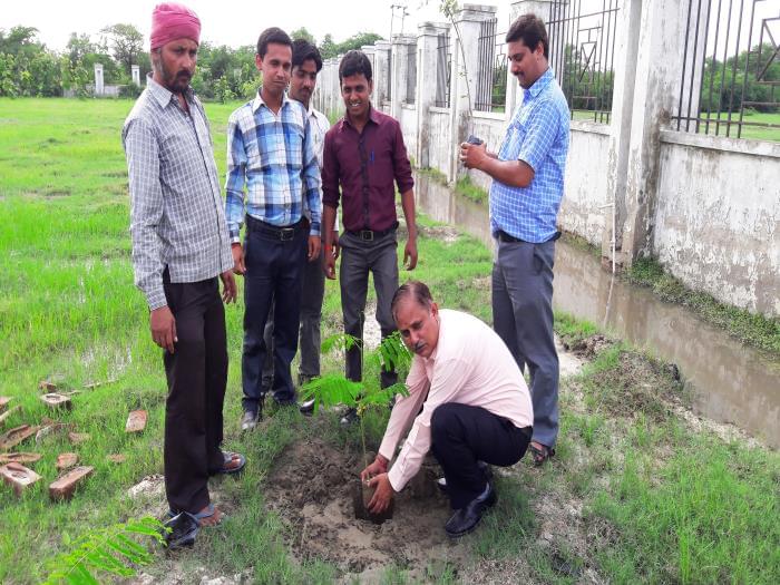 Srajan Institute of Management and Technology Bareilly Plantation Ceremony photo 1
