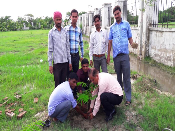 Srajan Institute of Management and Technology Bareilly Plantation Ceremony photo 2