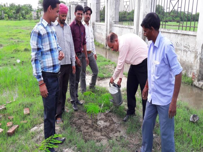 Srajan Institute of Management and Technology Bareilly Plantation Ceremony photo 3