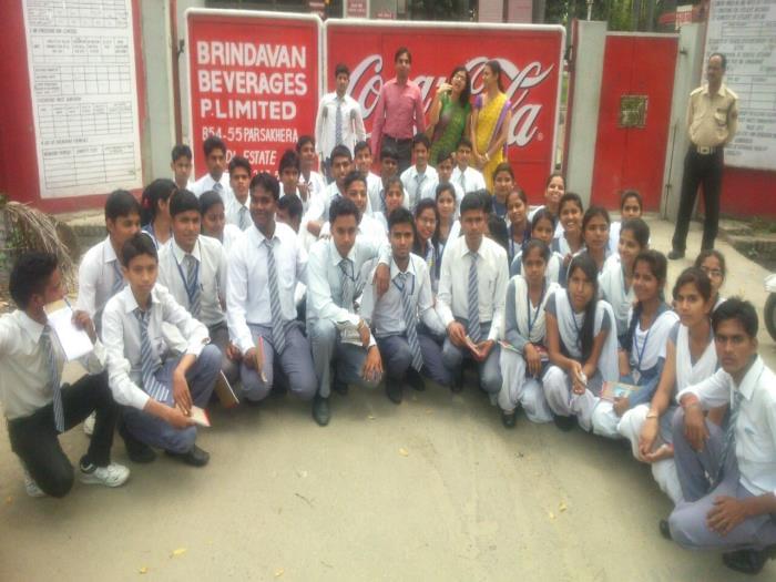 Srajan Institute of Management and Technology Bareilly Industrial Visit photo 2