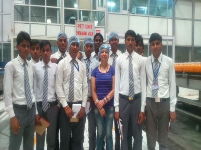 Srajan Institute of Management and Technology Bareilly Industrial Visit photo 3