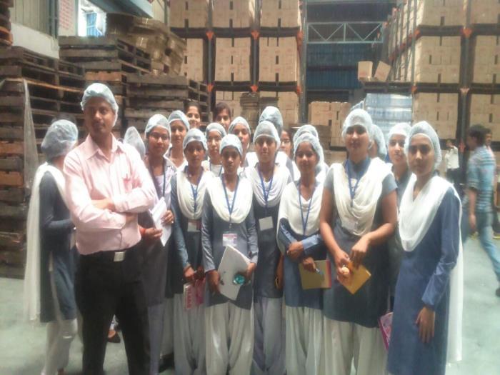 Srajan Institute of Management and Technology Bareilly Industrial Visit photo 4