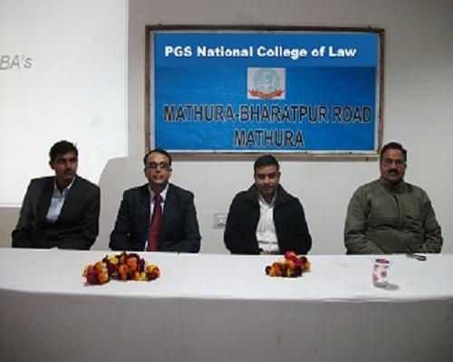 PGS National College of Law Mathura Campus Life photo 7