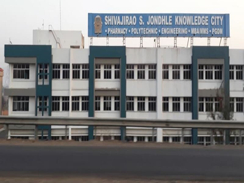 Shivajirao S. Jondhle College of Pharmacy Shahapur Academic Building photo 1