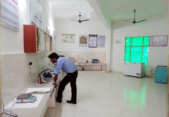 HIMS Lucknow Campus Infrastructure photo 5