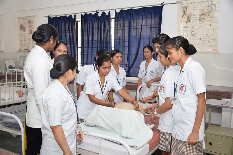 Indira Gandhi School and College of Nursing Munshiganj Academic Building and Infrastructure photo 1