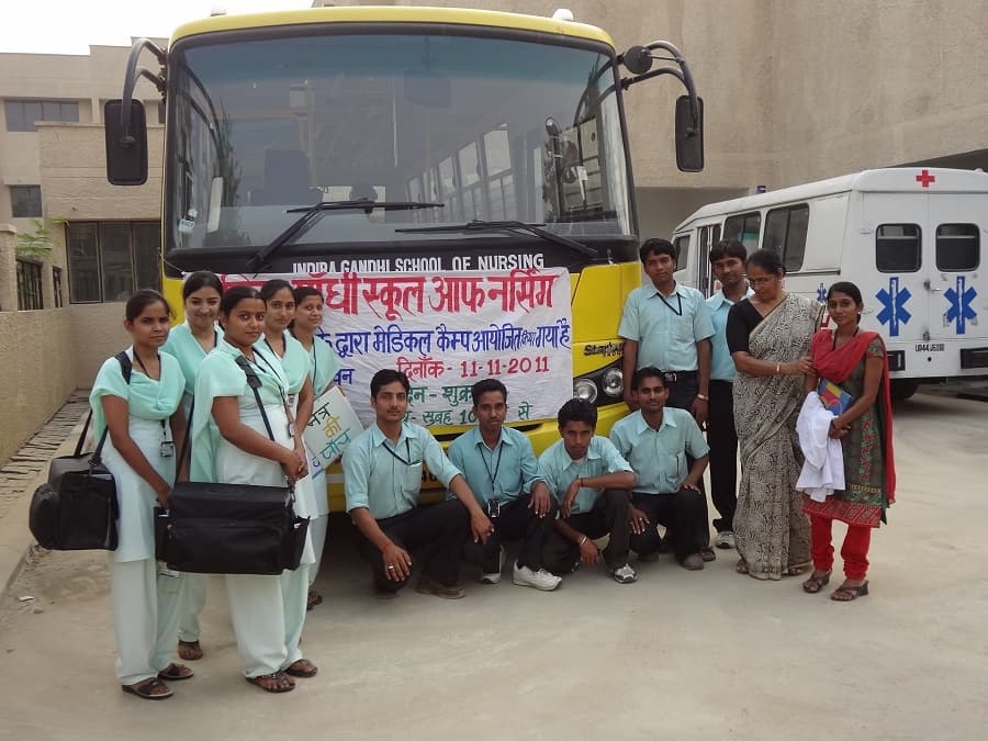 Indira Gandhi School and College of Nursing Munshiganj Events photo 5