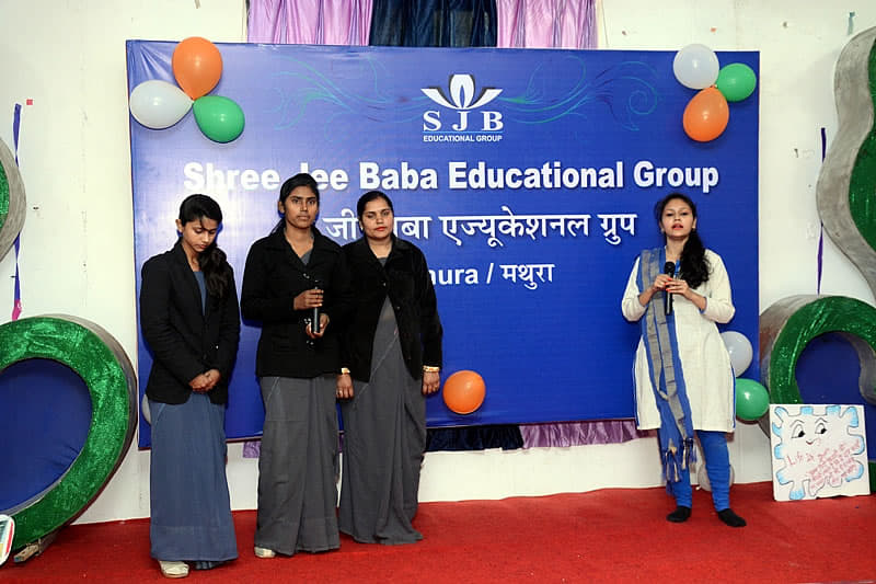 Shree Jee Baba Institute Mathura SJBI - Extra Curriculars photo 3