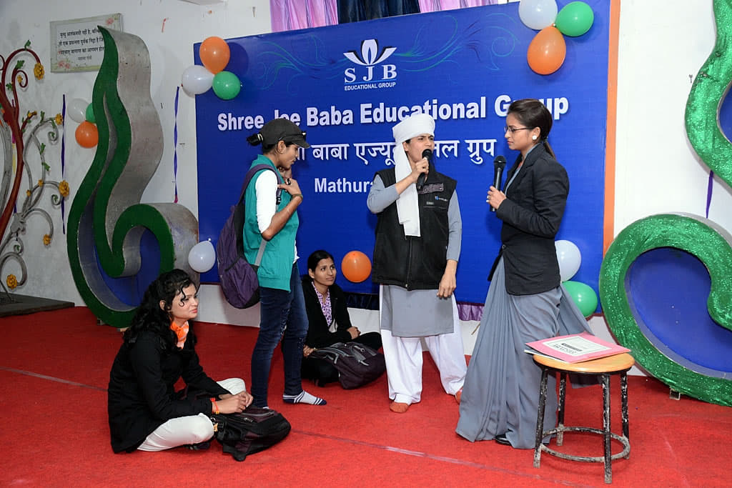 Shree Jee Baba Institute Mathura SJBI - Extra Curriculars photo 12