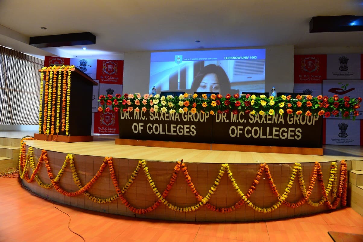 Dr MC Saxena College of Engineering and Technology Lucknow Events photo 6