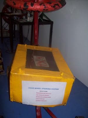 College of Engineering Sciences & Technology Lucknow Student's Projects photo 1