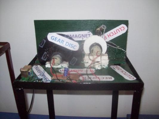 College of Engineering Sciences & Technology Lucknow Student's Projects photo 4