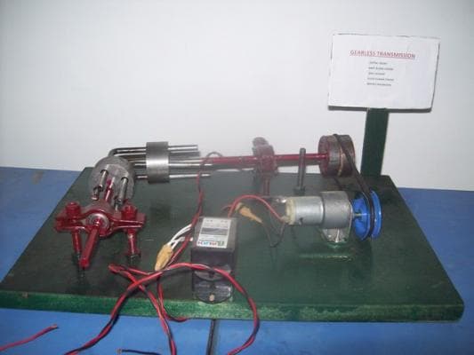 College of Engineering Sciences & Technology Lucknow Student's Projects photo 6